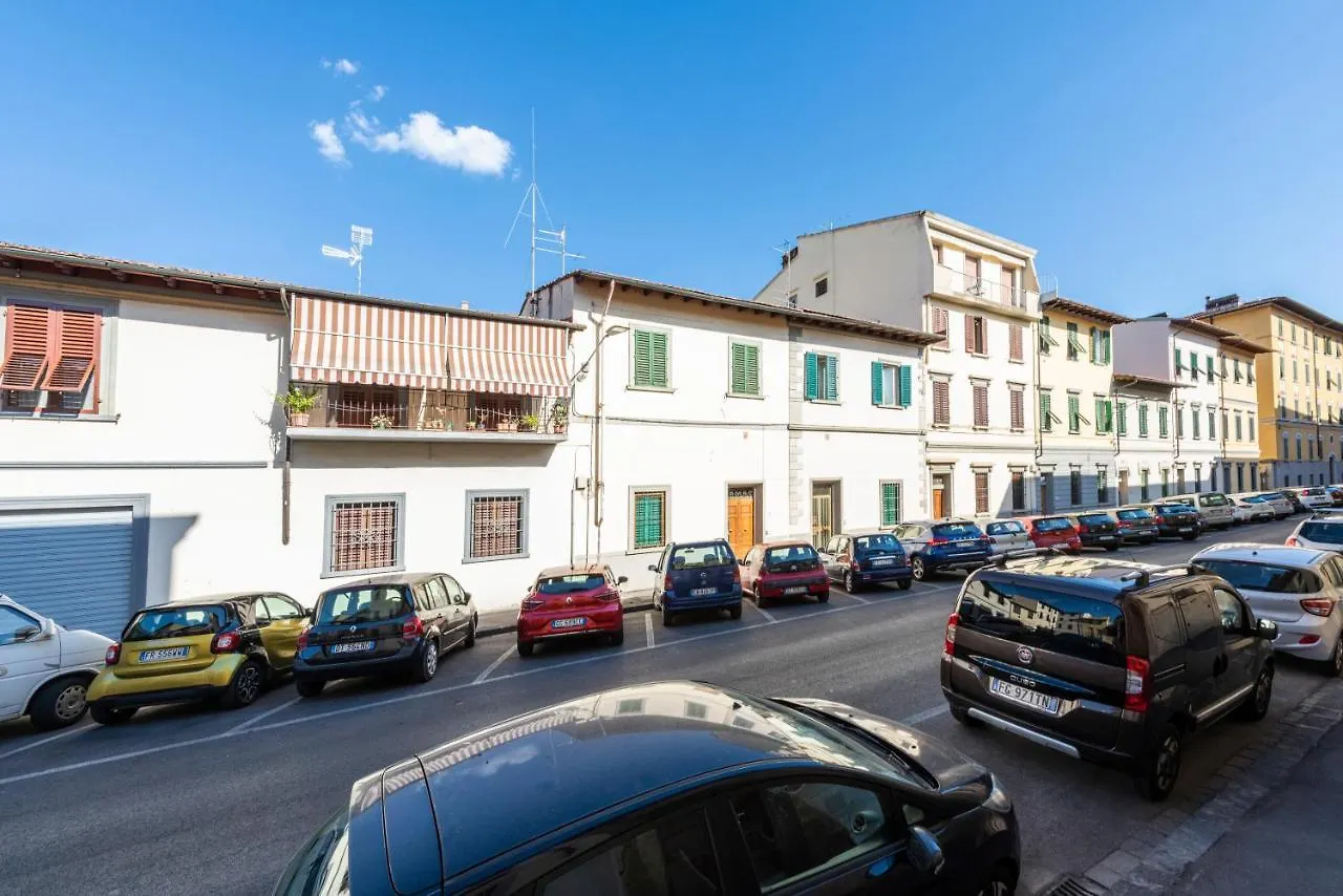 피렌체 Dimora San Frediano, Oltrarno'S Gem With Patio 아파트 0*,